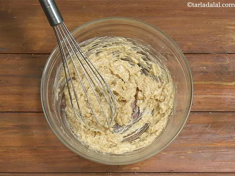 Step 3 – Mix well using a whisk for 1 to 2 minutes till light and fluffy.