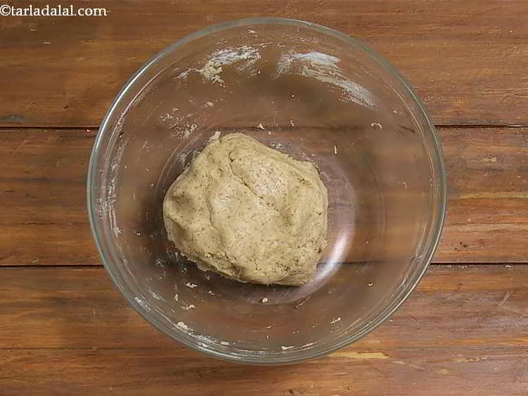 Step 7 – Knead this into a dough without using any other liquid. The dough should come together …