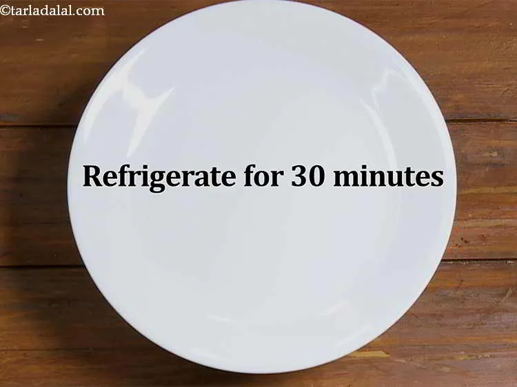 Step 8 – Cover it with a lid and refrigerate it for 30 minutes. This is a very …