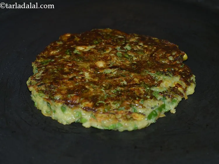 Step 32 – Flip and cook the other side using &frac14; tsp oil, till they turn golden brown …