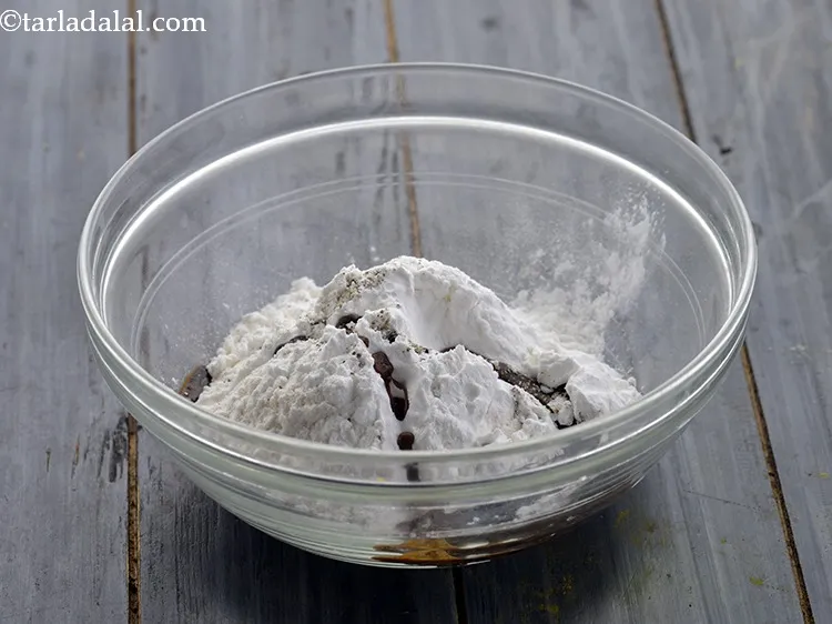 Step 15 – Also,add soy sauce. You can use dark or light whichever is available.