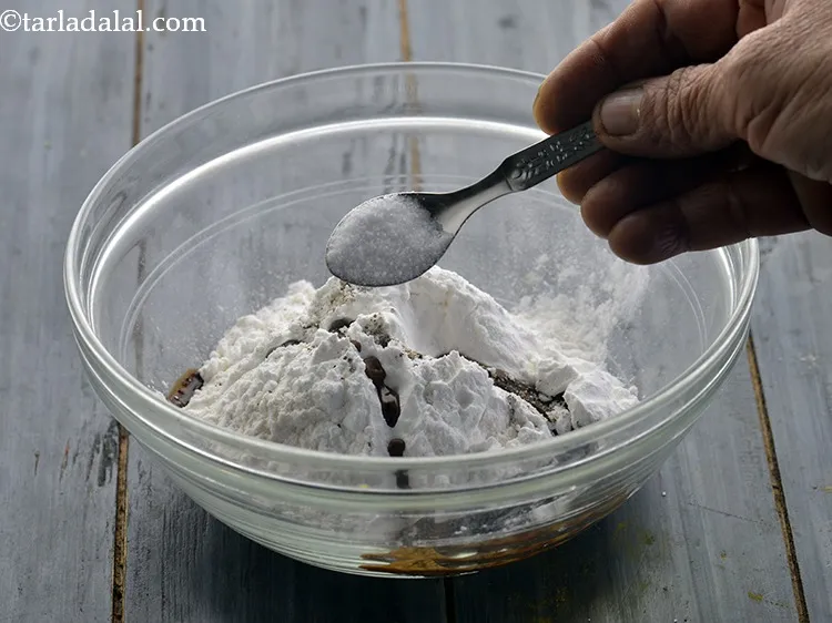 Step 16 – Add salt to taste but don&rsquo;t forget even soy sauce has salt.