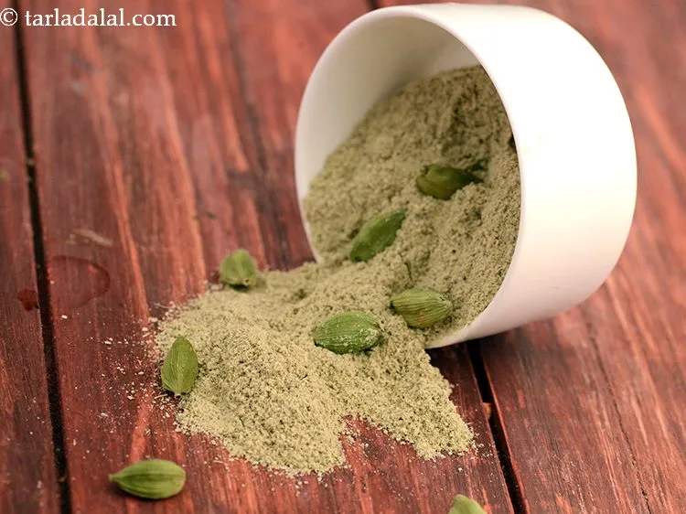 Step 9 – Also add cardamom powder. We suggest you use freshly ground cardamom powder for best flavours.&nbsp;