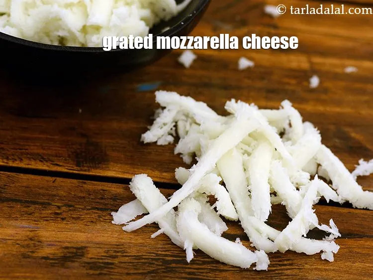 Step 29 – We have used processed cheese you can also use mozzarella cheese.