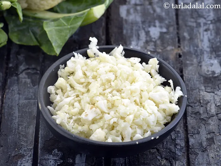 Step 21 – Broccoli can be replaced with grated cauliflower.&nbsp;
