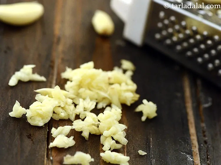 Step 28 – Unfortunately fresh green garlic is available for only a few months in the year. So …