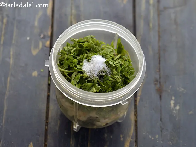 Step 12 – Then add salt to taste.