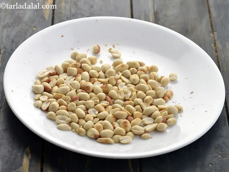 Step 5 – Remove them in a plate and let it cool down. Once they cool down, rub …