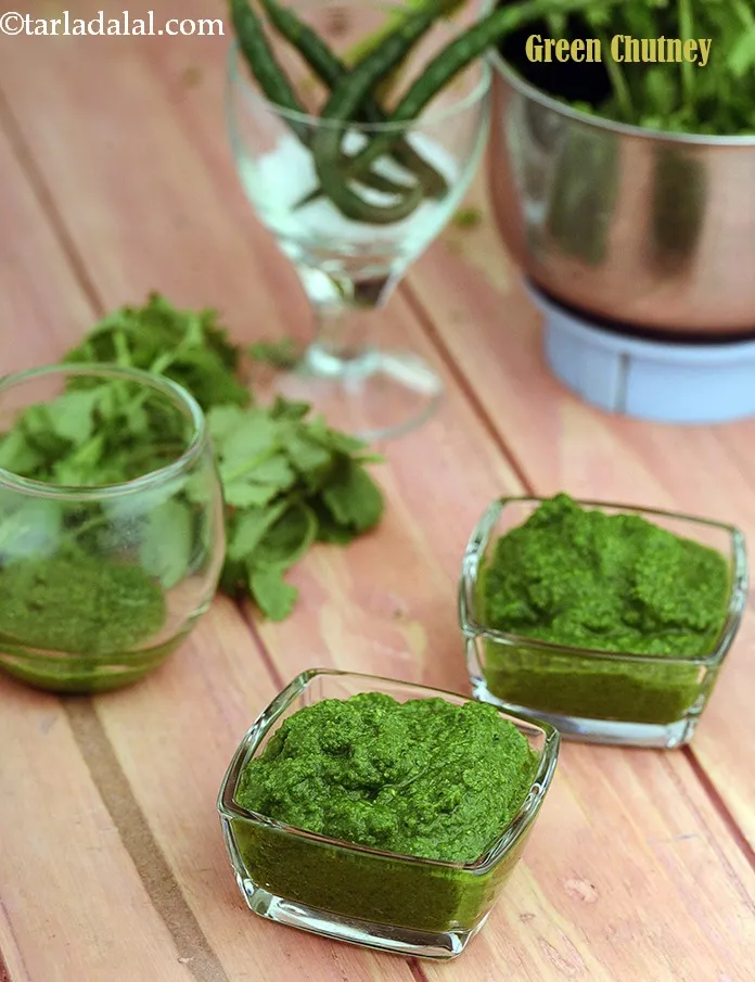 Step 21 – Aside from&nbsp;<strong>Green Chutney</strong>, we suggest you look at our other variations of green chutney. See<strong>&nbsp;Faral …