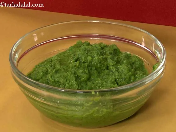 Step 6 – Using 1/4 cup of water, blend till smooth. Keep aside.