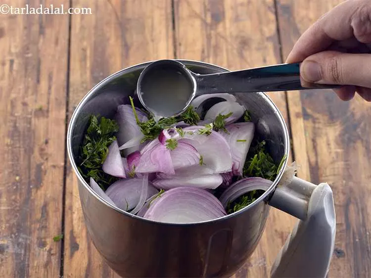 Step 12 – Now add the lemon juice. Lemon juice will not only maintain the color of the&nbsp;<strong>Mint …