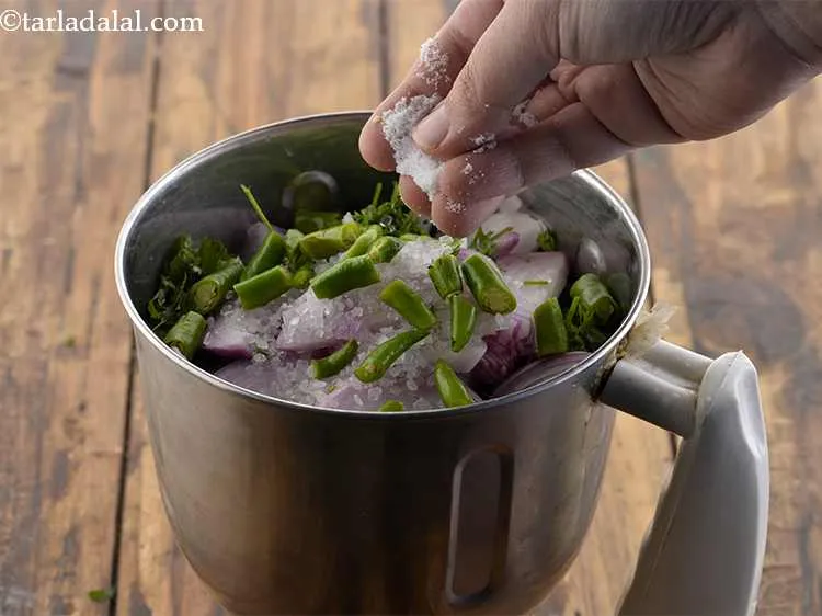 Step 16 – Finally add salt to taste.