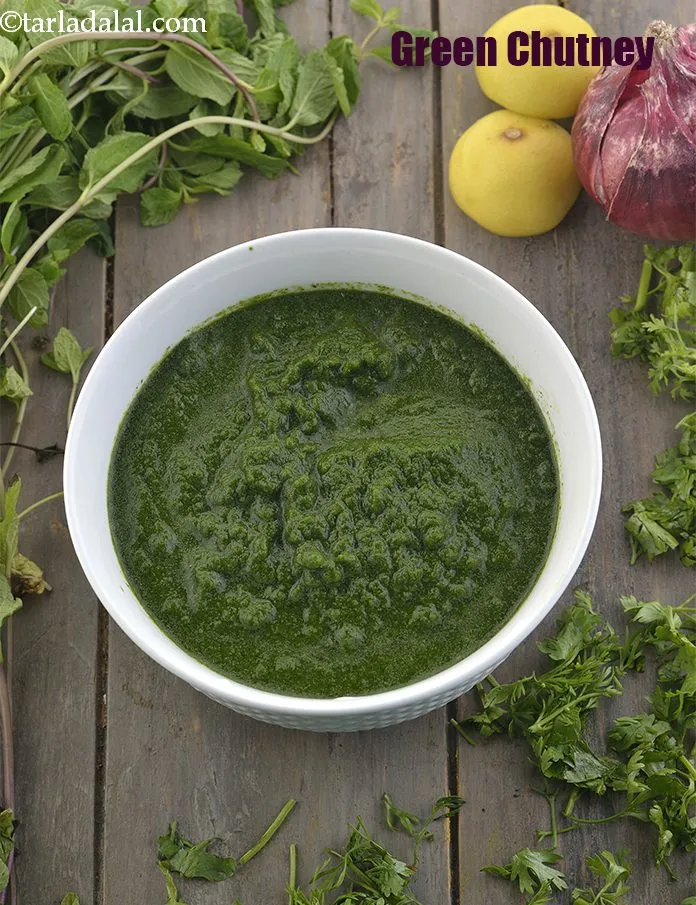 Step 20 – Aside from&nbsp;<strong>Green Chutney</strong>, we suggest you look at our other variations of green chutney. See<strong>&nbsp;Green …