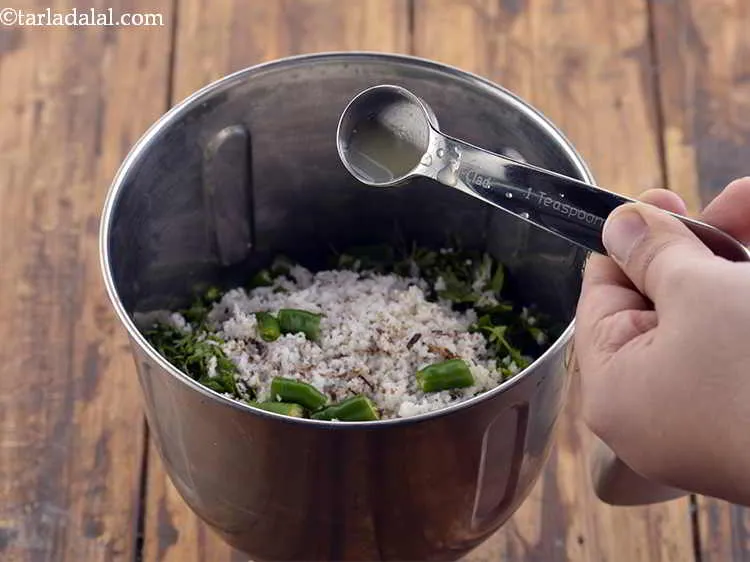 Step 11 – Furthermore, add the lemon juice. If you don&rsquo;t add lemon juice, the chutney will lose …