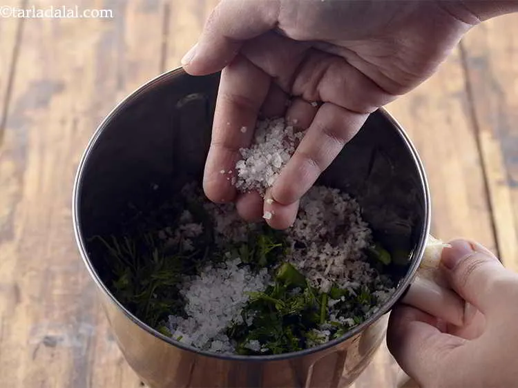 Step 11 – Finally add salt to taste.