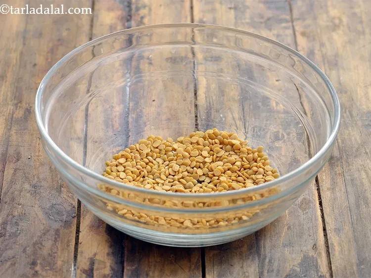 Step 13 – To prepare <strong>green dal fry recipe |&nbsp;toovar and moong dal fry with green masala | …