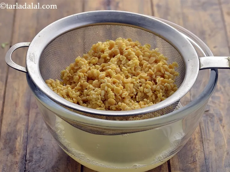 Step 18 – Drain well using a strainer.