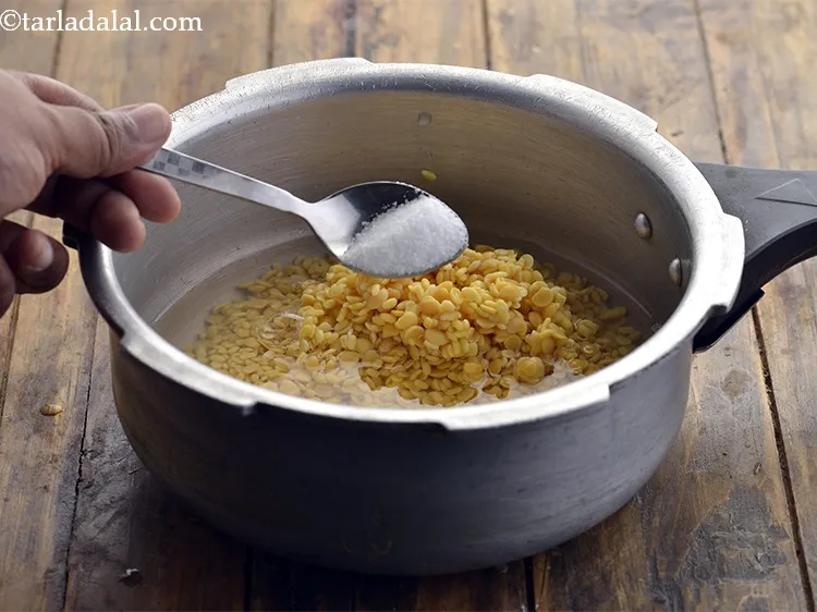 Step 21 – Add salt.