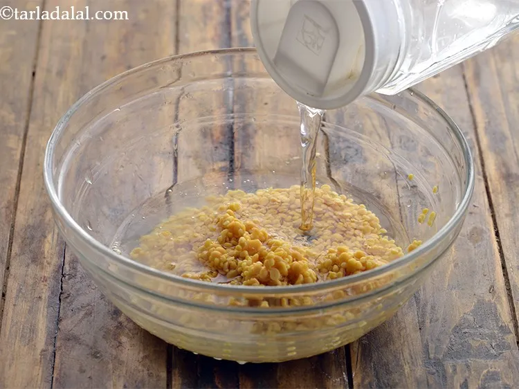 Step 16 – Add fresh water.