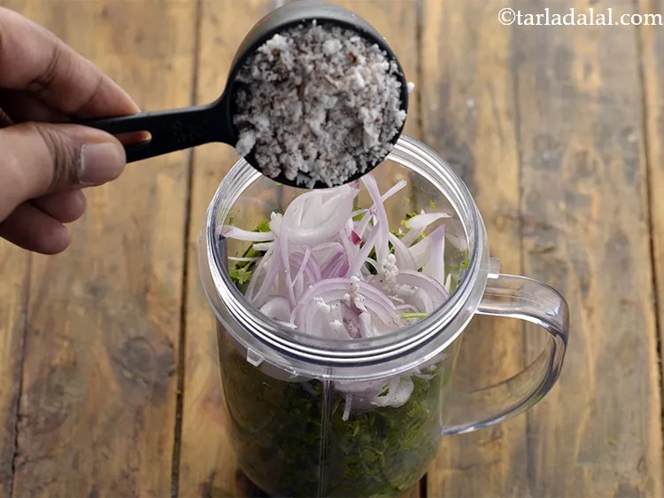Step 6 – Add freshly grated coconut. You can keep the brown skin intact or remove it before …
