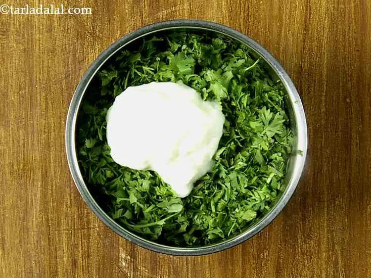 Step 6 – Add the sour curds. We have used homemade sour curd. We basically followed steps of …