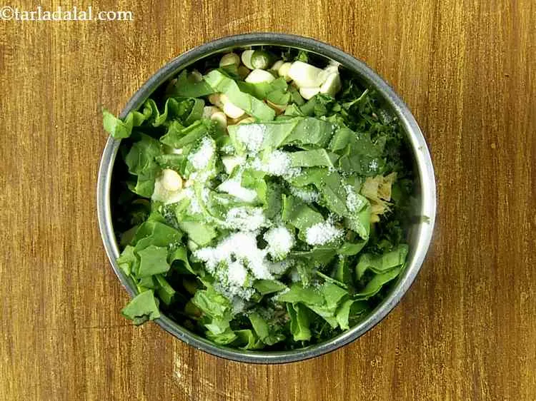 Step 12 – Add salt to taste.