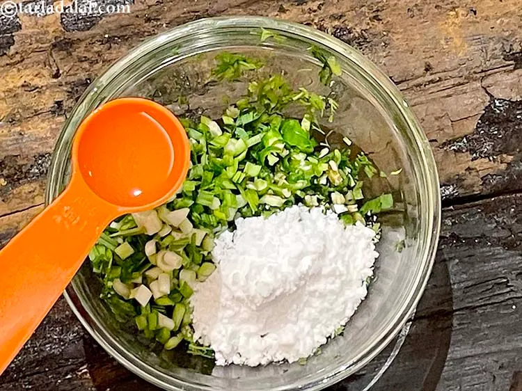 Step 10 – <meta charset="UTF-8" /> Add 2 tsp&nbsp;<a href="glossary-vinegar-sirka-cooking-vinegar-341i">vinegar</a>. This provides a nice sourness to the sauce.&nbsp;