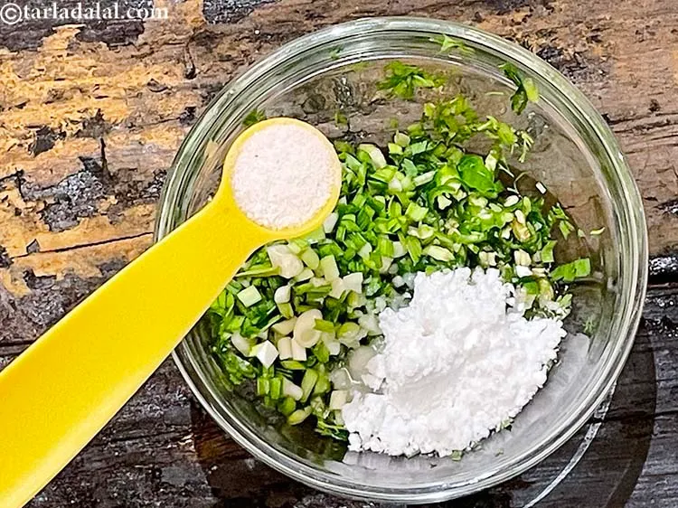 Step 11 – Add salt to taste.