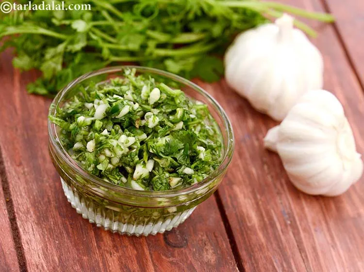Step 14 – Store <strong>green garlic sauce for Chinese food | green garlic sauce for Indian snacks | …