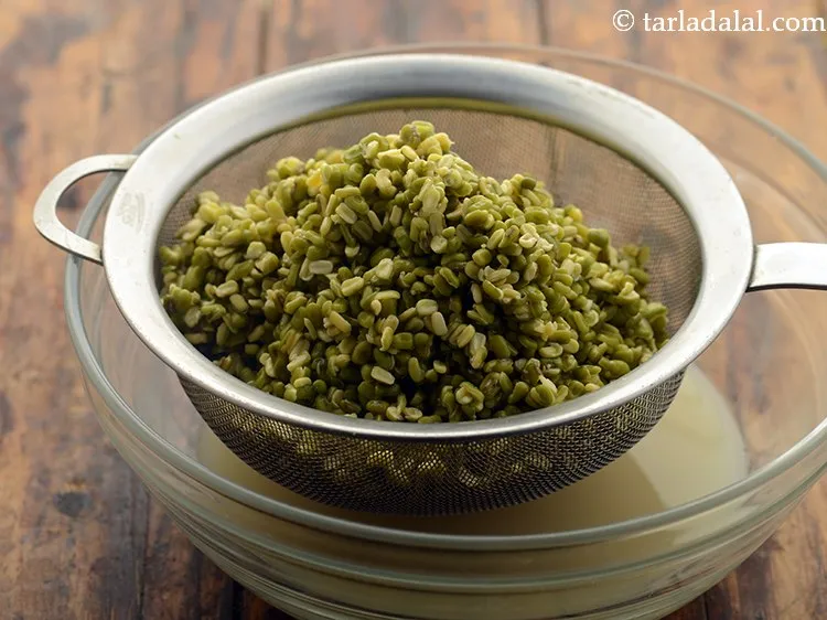 Step 6 – Drain well using a strainer.