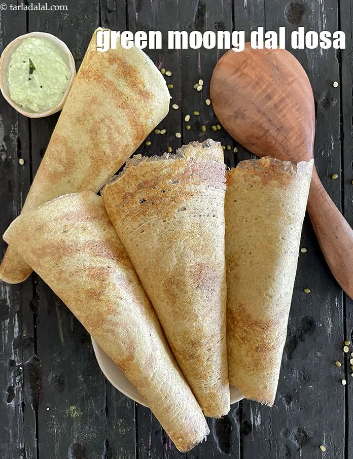 Step 29 – <meta charset="UTF-8" /> Serve <strong>moong dal dosa&nbsp;|&nbsp;moong dosa&nbsp;|&nbsp;green moong dal dosa&nbsp;|&nbsp;South Indian moong dal dosa&nbsp;|</strong>&nbsp;immediately …