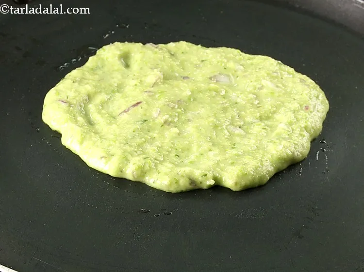 Step 15 – Spread in a circular motion to make 125 mm. (5&rdquo;) thick round. You can make …