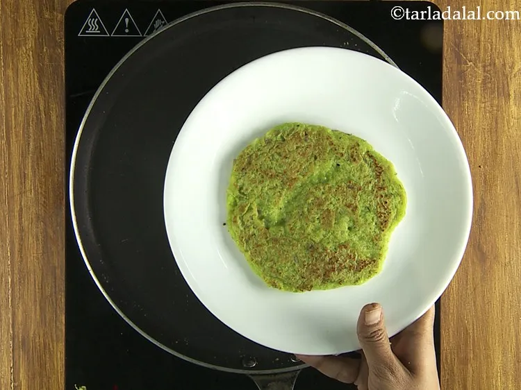 Step 19 – Remove in a plate.