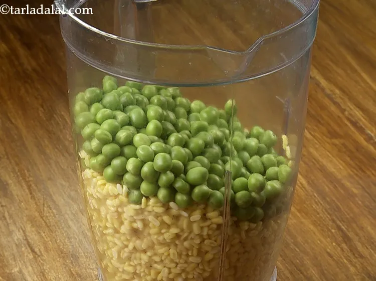 Step 6 – Add the peas. We have not cooked them before adding. You can make use of …