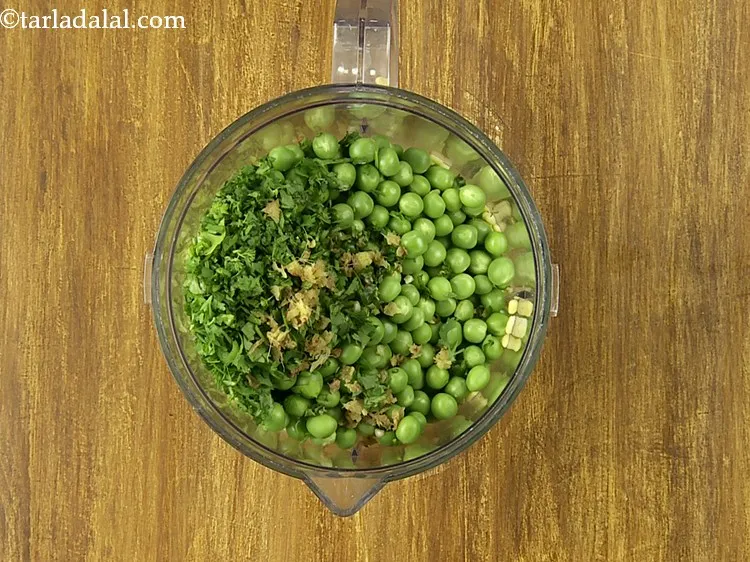 Step 8 – Add the coriander and ginger. If you have green-chiillie &amp; ginger paste ready, then you …