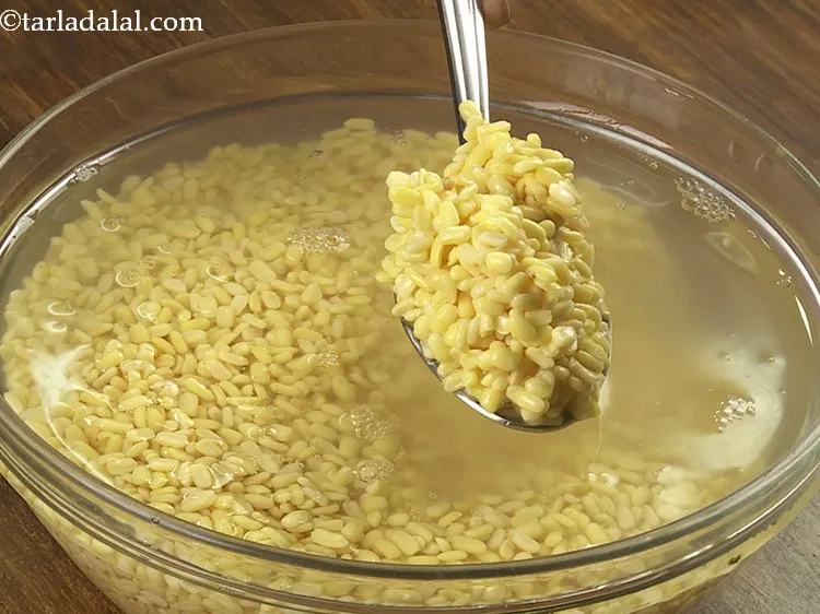 Step 3 – Soak them in enough water for 30 minutes.