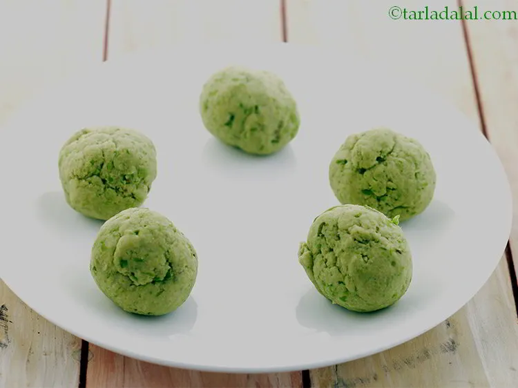 Step 18 – Divide the dough into 5 equal portions.