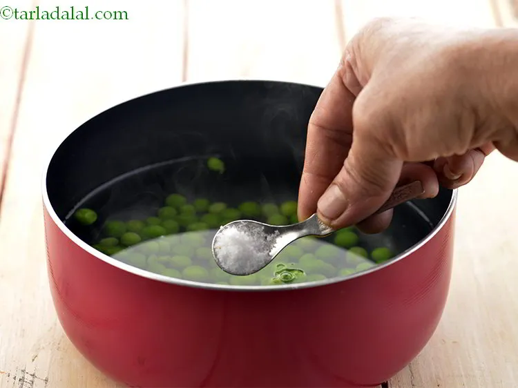 Step 5 – Add little salt. Adding salt at this step would stop enzyme actions which can cause …