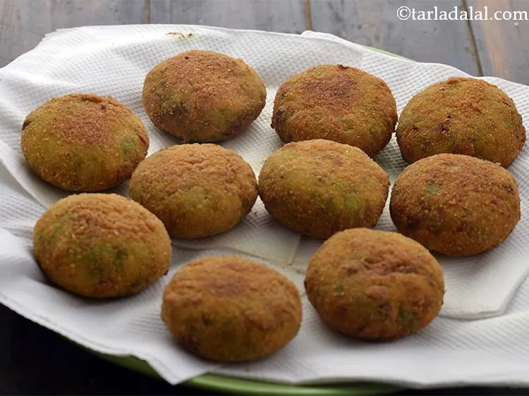 स्टेप 35 – <strong>हरे मटर आलू और पनीर की कटलेट</strong> को | <strong>आलू …