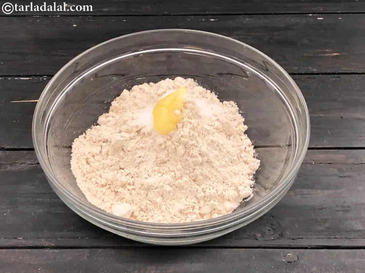 Step 5 – Add little ghee. If you wish you can skip this.&nbsp;