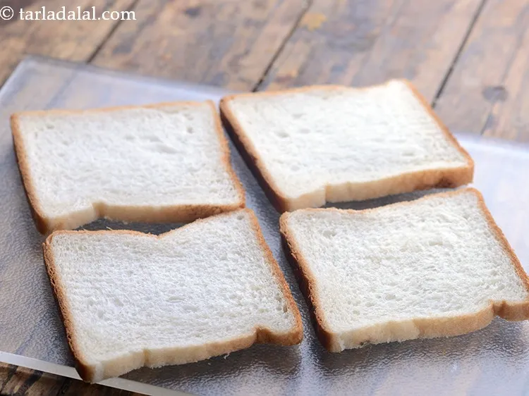 Step 2 – To make&nbsp;<strong>grilled chocolate cheese sandwich recipe| cheese chocolate&nbsp;Nutella&nbsp;&nbsp;sandwich | grilled chocolate sandwich |</strong>&nbsp;place 4 bread …