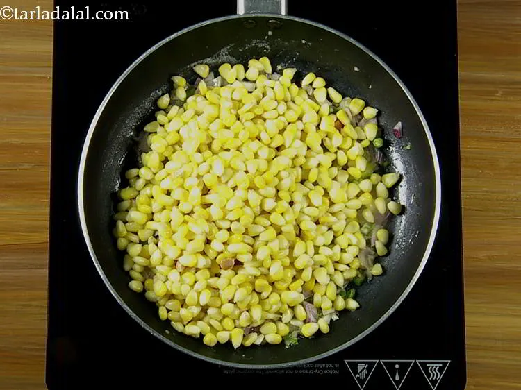 Step 8 – Add the sweet corn. For the sweet corn kernels to be juicier and better tasting, …