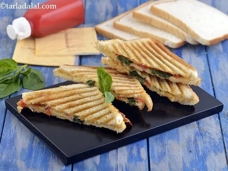 Step 15 – Serve immediately. You can enjoy this sandwich for breakfast, brunch or evening snack with tomato …