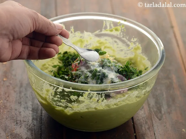 Step 100 – Add salt to taste. Adding salt enhances other flavors so ensure you season well.