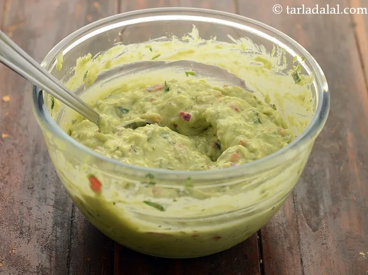 Step 101 – Mix well and refrigerate&nbsp;<strong>Indian style guacamole | healthy&nbsp;guacamole | Mexican guacamole |&nbsp;</strong>&nbsp;for at least 1 …