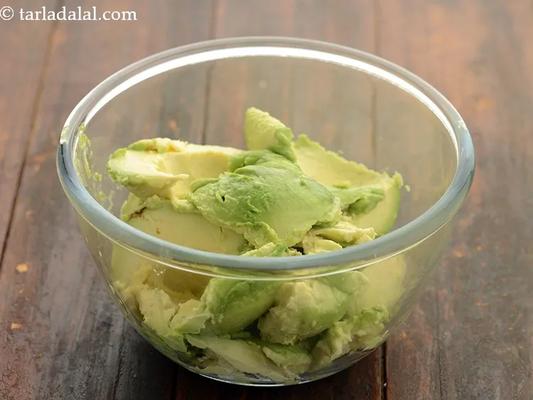 Step 91 – Transfer the mixture into a bowl.