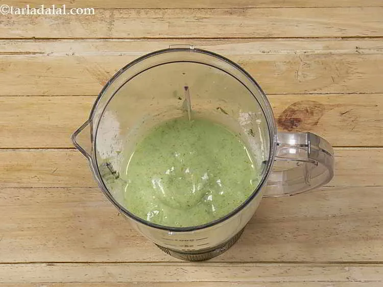 Step 19 – Blend <strong>Guava Chutney</strong> until smooth.