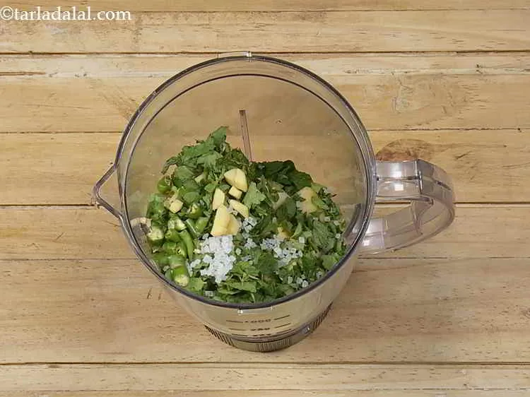 Step 14 – Add green chillies. Green chillies would be it spicy, you can add green chillies according …