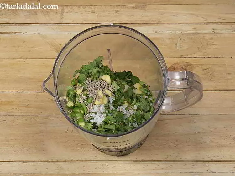 Step 15 – Add &frac12; tsp of cumin seeds.