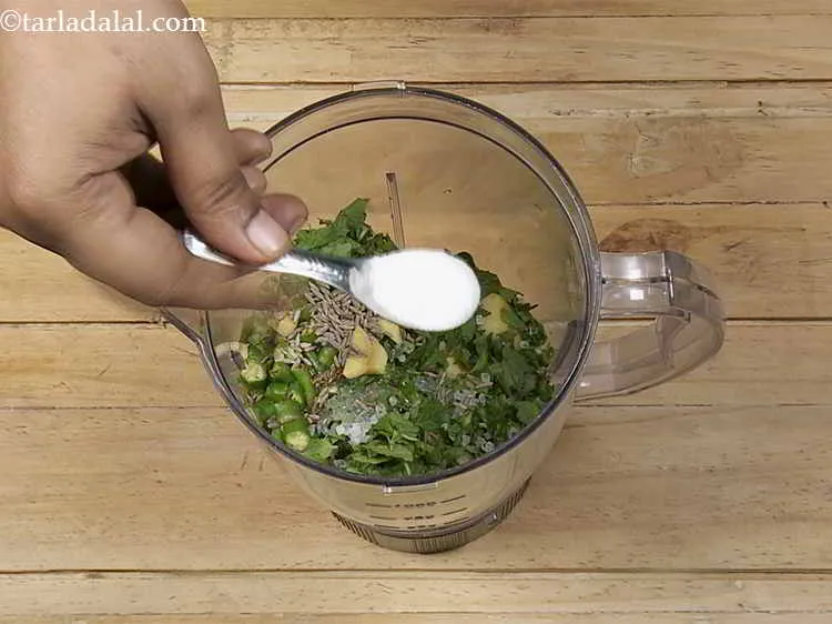 Step 17 – Add Salt to taste.